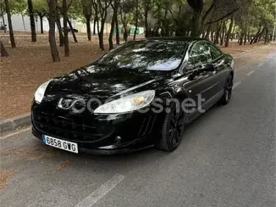 Usado Peugeot 407 Coupe 136 CV (100 kW) 2010 Negro Coupe