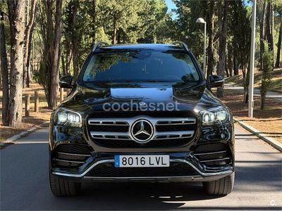 Usado Mercedes GLS580 489 CV (359 kW) 2021 Negro SUV