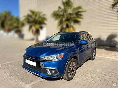 Usado Mitsubishi ASX Motion 114 CV (83 kW) 2018 Azul SUV
