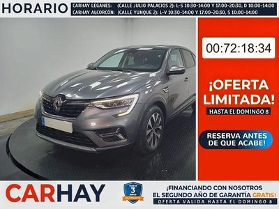 Gris Usado 2022 Renault Arkana Business SUV | 17.490 € (Precio justo)