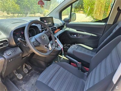 Usado Opel Combo Life Selective 102 CV (75 kW) 2020 Gris / plata Monovolumen