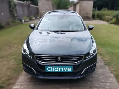 Usado Peugeot 508 SW Active 120 CV (88 kW) 2016 Gris Familiar