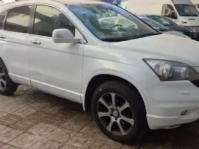 Usado Honda CR-V Luxury 150 CV (110 kW) 2013 Blanco SUV