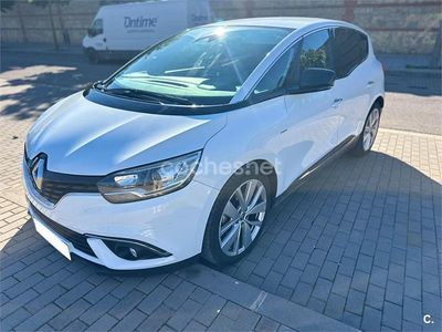 Usado Renault Scénic IV LIMITED 95 CV (69 kW) 2018 Blanco Monovolumen