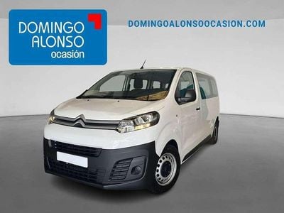 Blanco Usado 2021 Citroën Jumpy Comfort Monovolumen | 19.790 € (Precio justo)