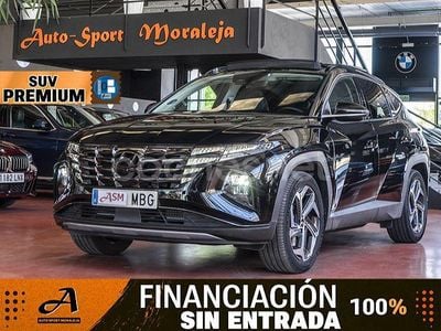 Negro Usado 2022 Hyundai Tucson Style SUV | 30.900 € (Un poco caro)