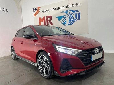 Usado Hyundai i20 N Line 79 CV (58 kW) 2024 Rojo Utilitario