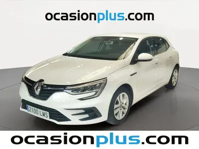 Usado Renault Mégane II Intens 116 CV (85 kW) 2021 Blanco Berlina