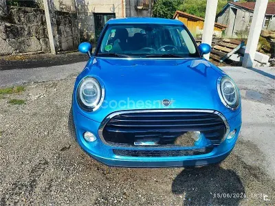 Usado Mini Cooper D 116 CV (85 kW) 2019 Azul Utilitario