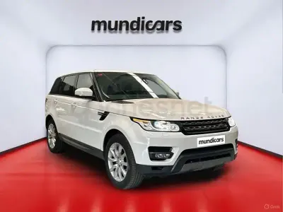 Käytetty Land Rover Range Rover Sport S 240 HP (176 kW) 2017 Valkoinen Katumaasturi