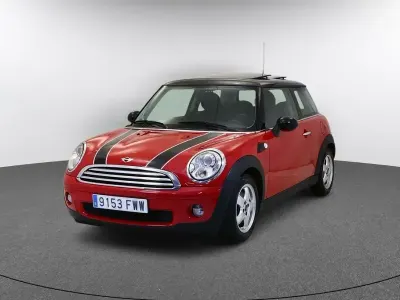 Usado Mini Cooper 120 CV (88 kW) 2008 Rojo Utilitario