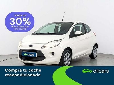 Usado Ford Ka Trend+ 69 CV (50 kW) 2016 Blanco Utilitario