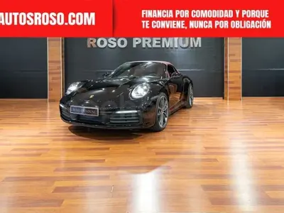 Usado Porsche 911 Carrera Cabriolet 385 CV (283 kW) 2021 Negro Descapotable