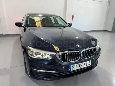 Occasion BMW 530e iPerformance 252 ch (185 kW) 2018 Bleue Berline