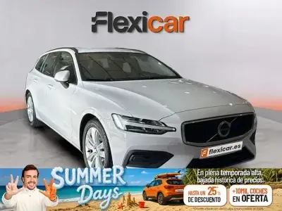 Usado Volvo V60 Kinetic 150 CV (110 kW) 2019 Blanco Familiar