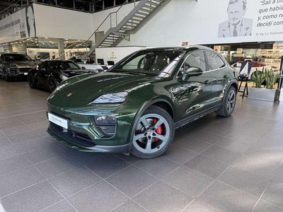 Używany Porsche Macan 380 kW (517 KM) 2025 Zielony SUV