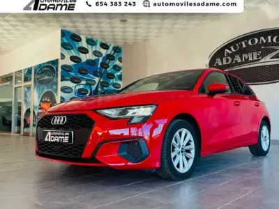Usado Audi A3 Sportback 116 CV (85 kW) 2023 Rojo Utilitario