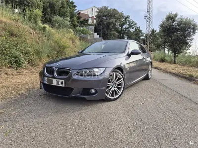 Usado BMW 325 197 CV (144 kW) 2008 Negro Coupe