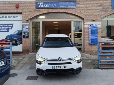 Usado Citroën C4 Feel 110 CV (80 kW) 2022 Blanco Utilitario