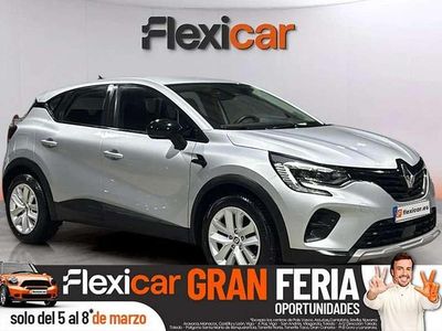 Usado Renault Captur Engineered 145 CV (106 kW) 2022 Gris SUV