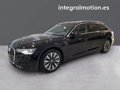 Usado Audi A6 Advanced Plus 160 CV (117 kW) 2019 Negro Familiar