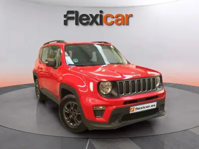 Usado Jeep Renegade Longitude 120 CV (88 kW) 2022 Rojo SUV