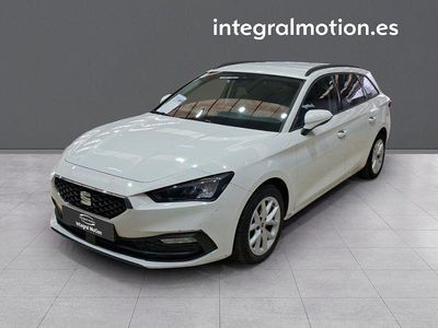 Usado Seat Leon Style 110 CV (80 kW) 2021 Blanco