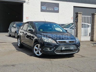 Negro Usado 2010 Ford Focus Berlina | 5200 € (Un poco caro)