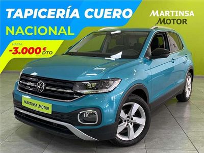 Usado VW T-Cross Sport 150 CV (110 kW) 2023 Verde SUV