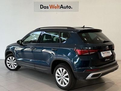 Begagnad Seat Ateca Style 110 HK (80 kW) 2022 Blå SUV