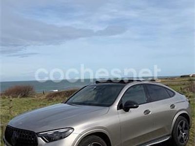 Usado Mercedes GLC220 197 CV (144 kW) 2023 Gris / plata Coupe