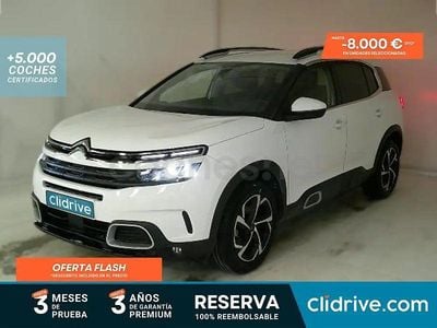 Usado Citroën C5 Aircross Feel 131 CV (96 kW) 2022 Blanco SUV