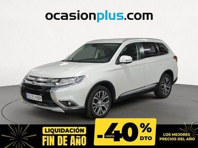 Blanco Usado 2017 Mitsubishi Outlander Motion SUV | 15.352 € (Precio justo)