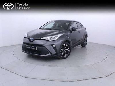 Gris Usado 2021 Toyota C-HR Advance SUV | 24.275 € (Precio justo)
