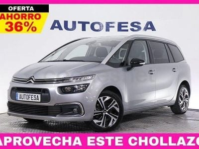 Usado Citroën C4 SpaceTourer Shine 130 CV (95 kW) 2021 Gris / plata Monovolumen