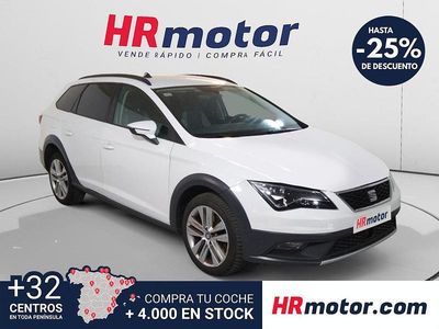 Usado Seat Leon 4Drive 150 CV (110 kW) 2018 Blanco Familiar