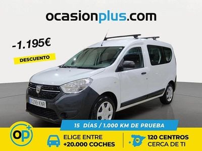 Blanco Usado 2018 Dacia Dokker Ambiance Monovolumen | 13.150 € (Precio justo)