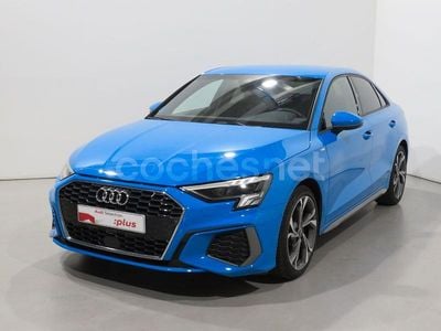 Azul Usado 2023 Audi A3 S-Line Berlina | 26.999 € (Un poco caro)
