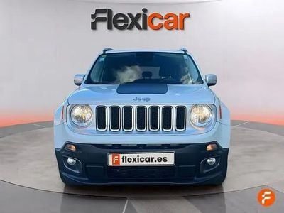Usado Jeep Renegade Limited 140 HP (102 kW) 2016 Branco SUV