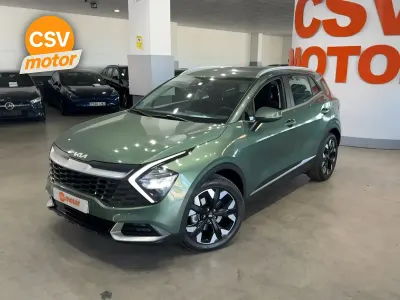 Usado Kia Sportage 265 CV (194 kW) 2022 Verde SUV