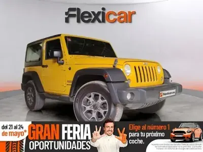 Usado Jeep Wrangler Rubicon 270 CV (198 kW) 2019 Amarillo SUV