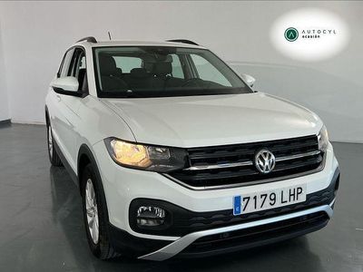 Usado VW T-Cross Advance 115 CV (84 kW) 2020 Blanco SUV