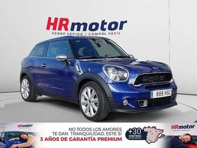 Usado Mini Cooper S 185 CV (136 kW) 2013 Azul Utilitario