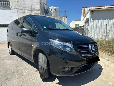 Usado Mercedes Vito 136 CV (100 kW) 2023 Negro Van