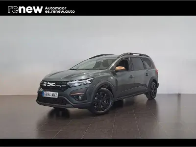 Usado Dacia Jogger Extreme 140 CV (102 kW) 2025 Verde Monovolumen