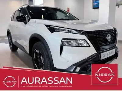 Nuevo Nissan X-Trail 204 CV (150 kW) 2026 Blanco SUV