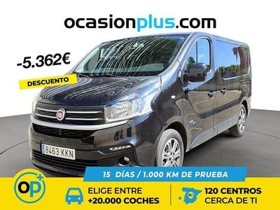 Usado Fiat Talento 145 CV (106 kW) 2018 Negro Monovolumen
