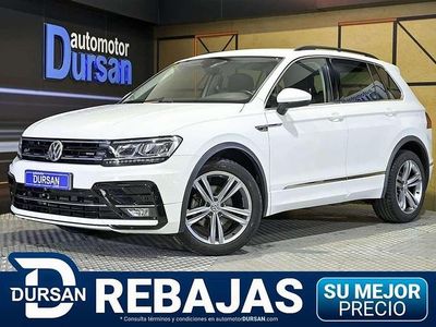 Gris Usado 2020 VW Tiguan Advance SUV | 30.390 € (Precio justo)