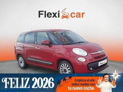 Rojo Usado 2015 Fiat 500L S Monovolumen | 10.490 € (Precio justo)
