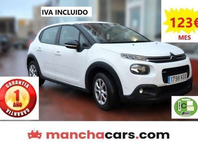 usado Citroën C3 1.2 Puretech S&s Feel 83